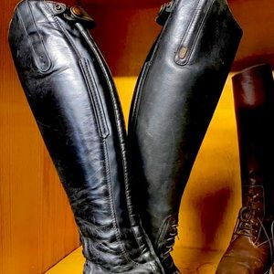 Tredstep Donatello Riding Field Boots 8.5 /39 Tall